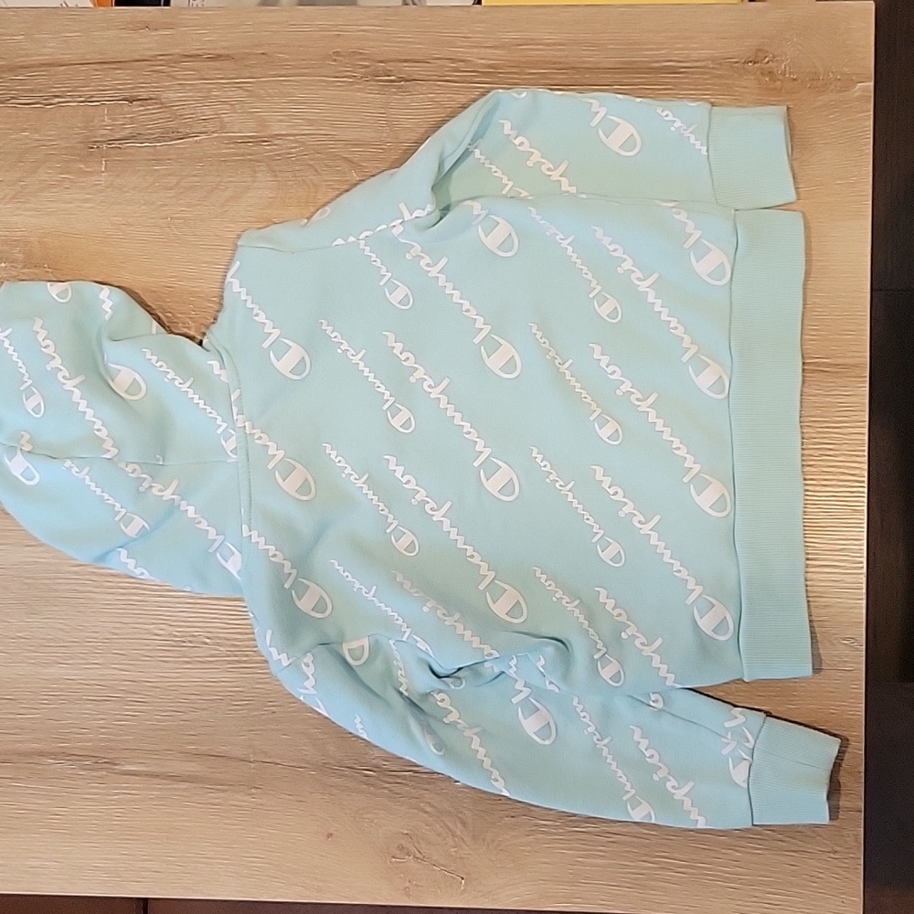 Champion girls size 5 matching hoodie and sweatpants - Picture 3 of 8